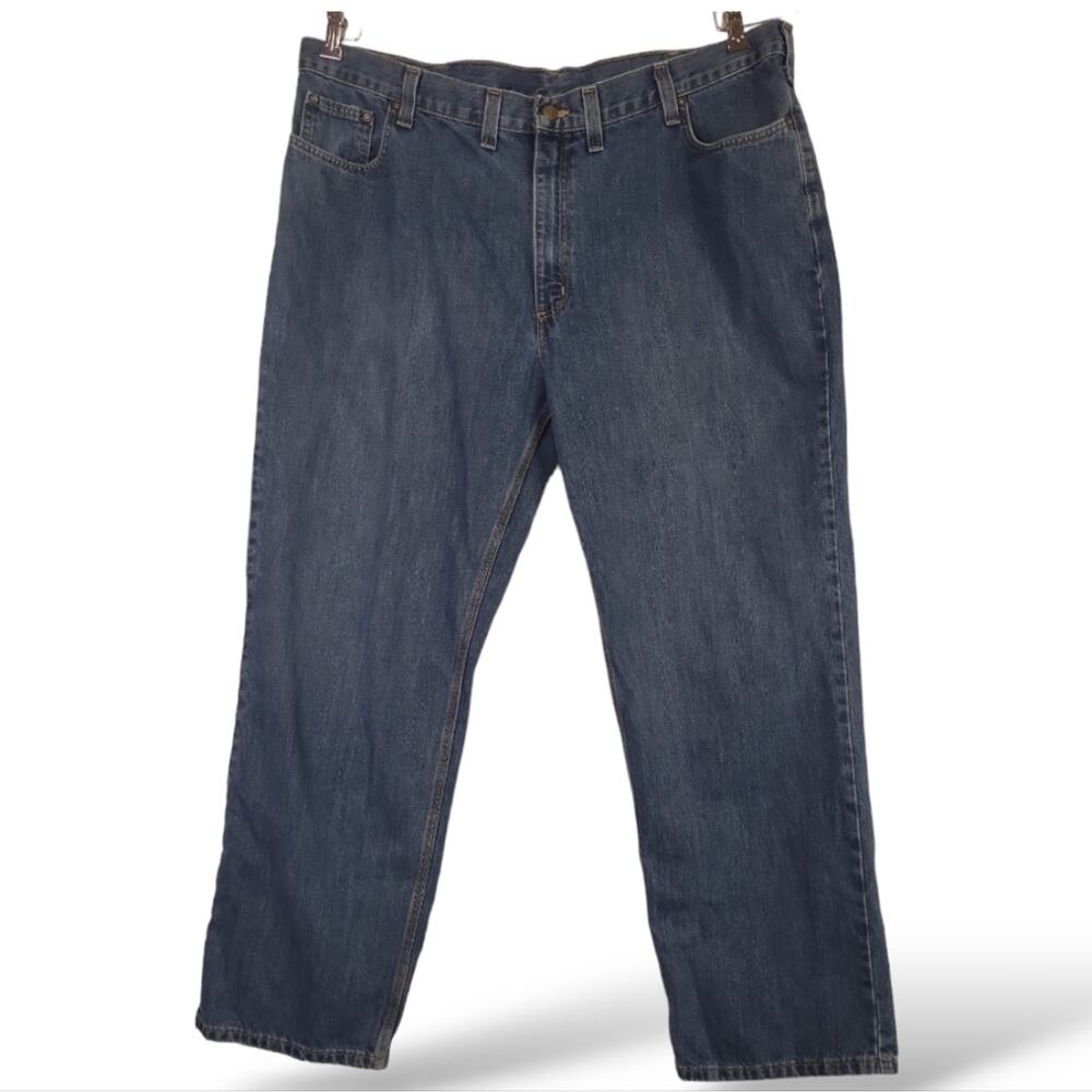 CARHARTT Relaxed Fit Denim Jeans Size 44 x 32